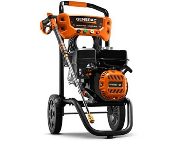 Generac 2500PSI (2.4 GPM) Residential Pressure Washer 1 Generac 2500PSI (2.4 GPM) Residential Pressure Washer