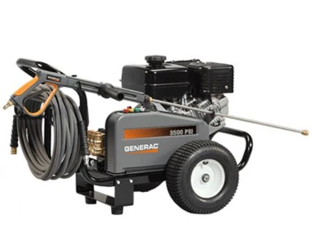 Generac 3500 PSI (3.7 GPM) Belt Drive Pressure Washer