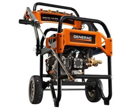 Generac 3800PSI (3.6 GPM) Commercial Pressure Washer