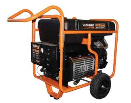 Generac GP15000E 15000 Watt Portable Generator, Electric Start