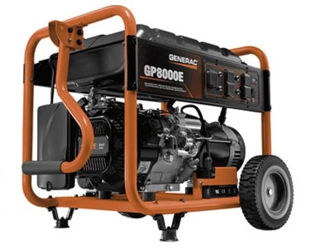 Generac GP8000E 8000 Watt Portable Generator