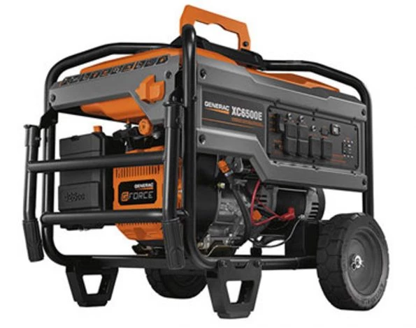 Generac XC6500E Portable 6500 Watt Standard Generator 1 Generac XC6500E Portable 6500 Watt Standard Generator