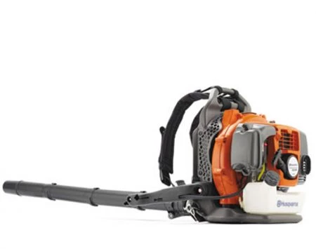 Husqvarna 350BF 50.2cc Backpack Leaf Blower, Frame Mounted Throttle