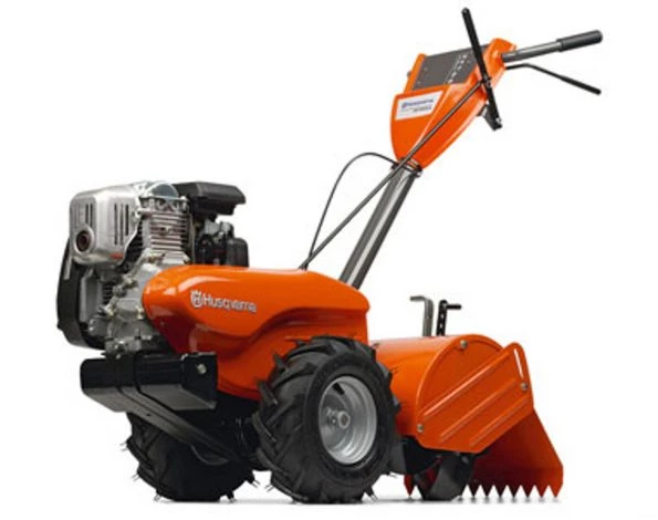Husqvarna DRT900E 17″ Dual Rotating Rear Tine Tiller, Electric Start