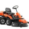 Husqvarna R322T 41 Inch AWD Articulated Riding Mower W/ Combi Deck
