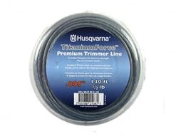 Husqvarna Titanium Force Donut Trimmer Line (.095" Diameter, 140 Ft. Length)