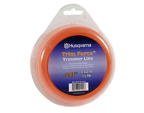 Husqvarna Trim Force Donut Trimmer Line (.095″ diameter, 50 ft. length)