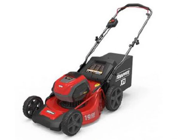 Snapper SXD19PWM82K 19'' 82V Cordless Battery-Powered Electric Push Mower W/ Batteries And Charger 1 Snapper SXD19PWM82K 19” 82V Cordless Battery-Powered Electric Push Mower w/ Batteries and Charger