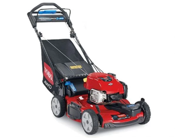 Toro Recycler 22 inch 163cc Personal Pace All-Wheel Drive Mower